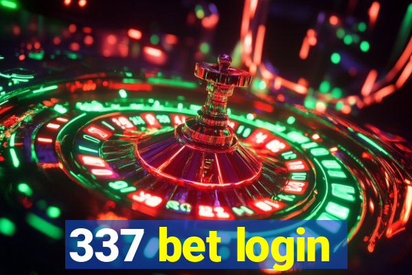 337 bet login